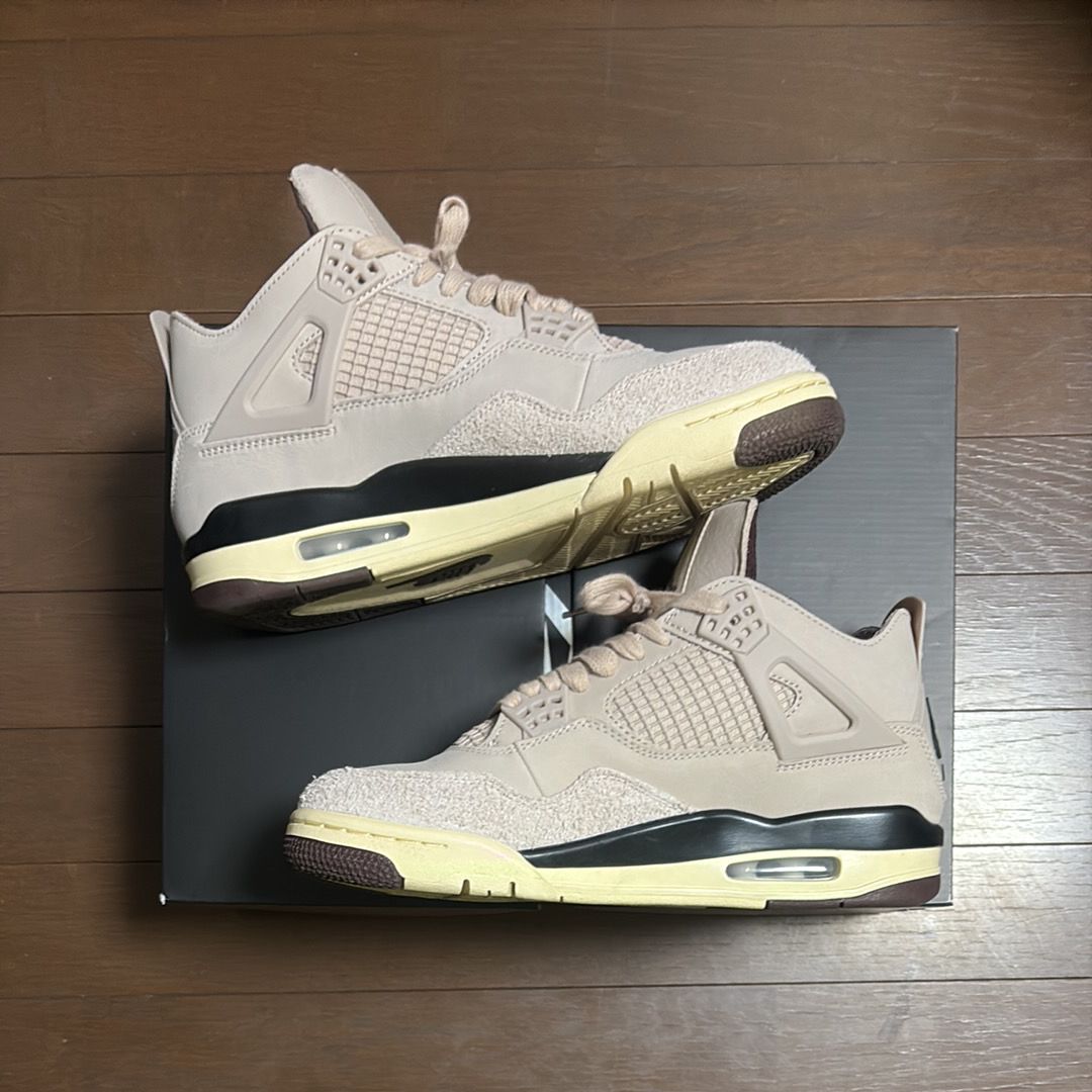 A Ma Maniere × Nike Women's Air Jordan 4 Retro OG SP "Fossil Stone/WYWS"
