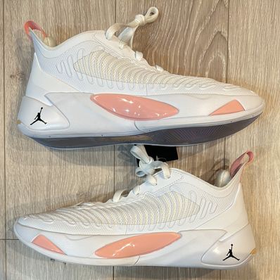 Nike Jordan Luka 1 "White/Bleached Coral/Sesame/Black"
