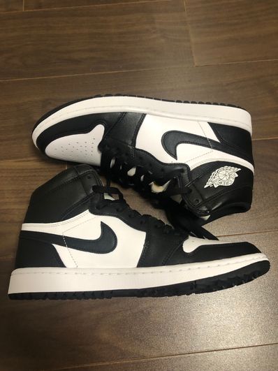 Nike Air Jordan 1 High Golf "Panda"