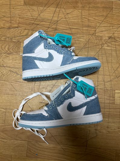Nike Women's Air Jordan 1 High OG "Denim"