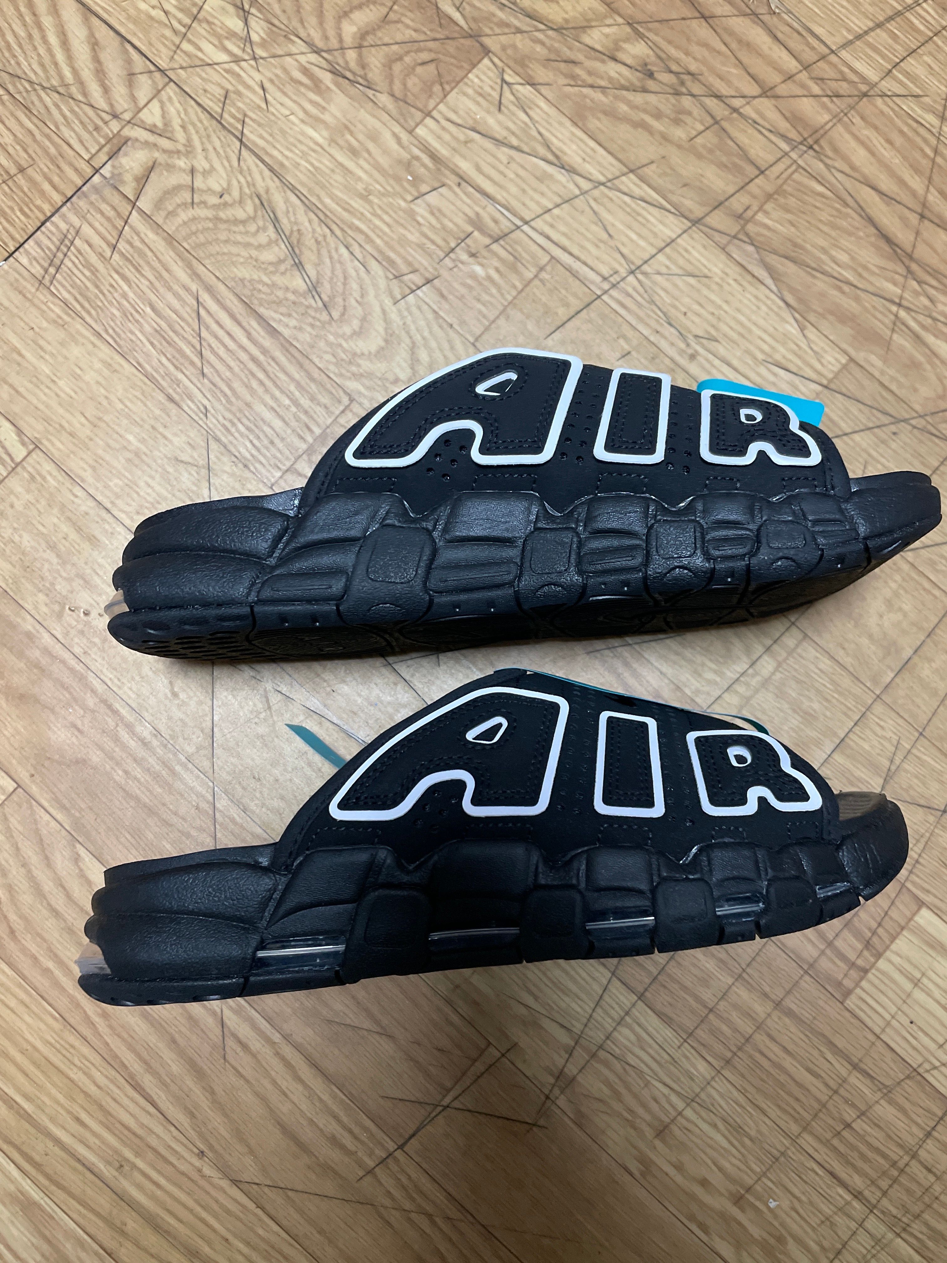 Nike Air More Uptempo Slide "Black" (DV2132-001/DV2137-001)