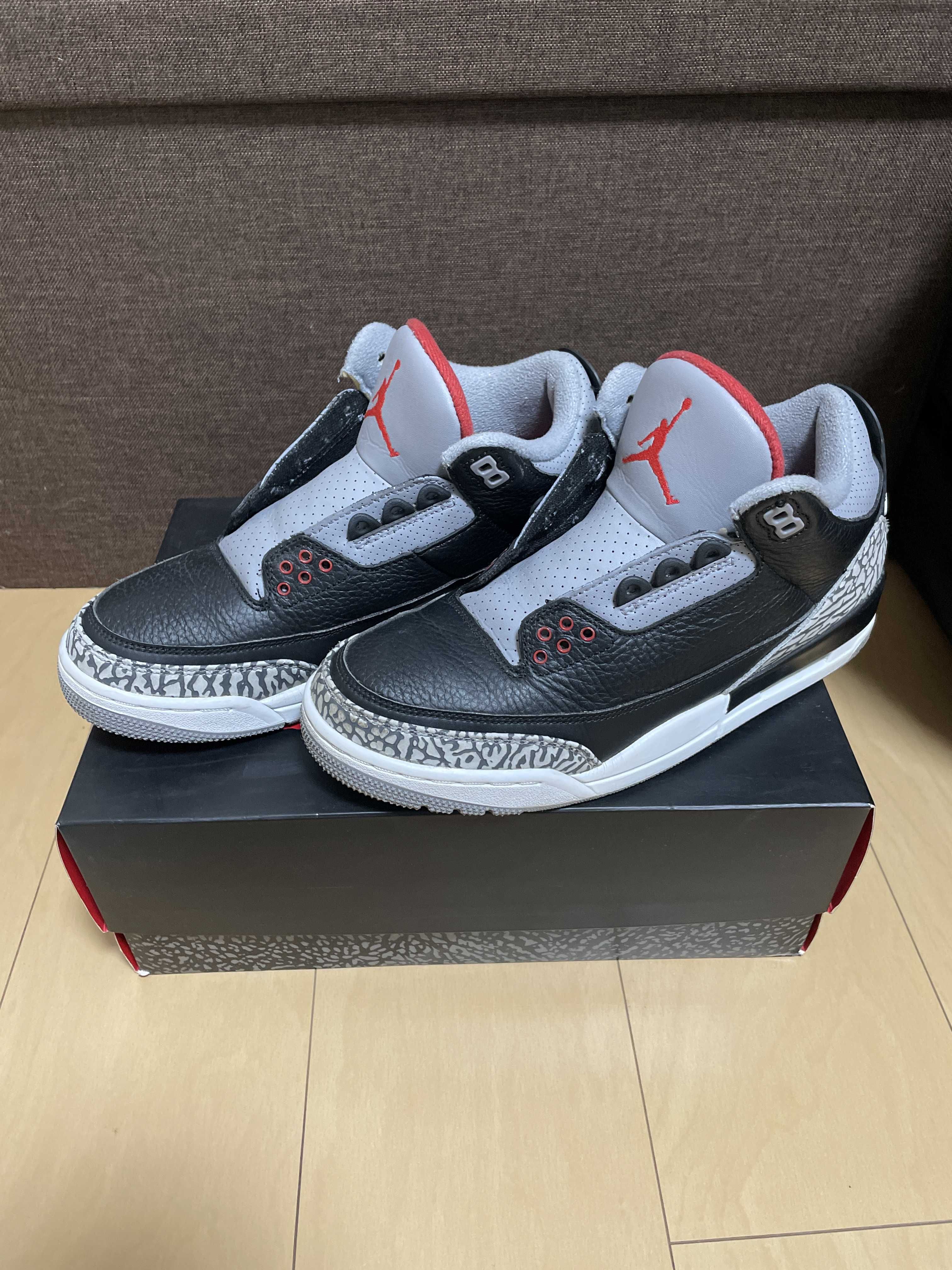 Nike Air Jordan 3 Retro OG "Black Cement" (2018)