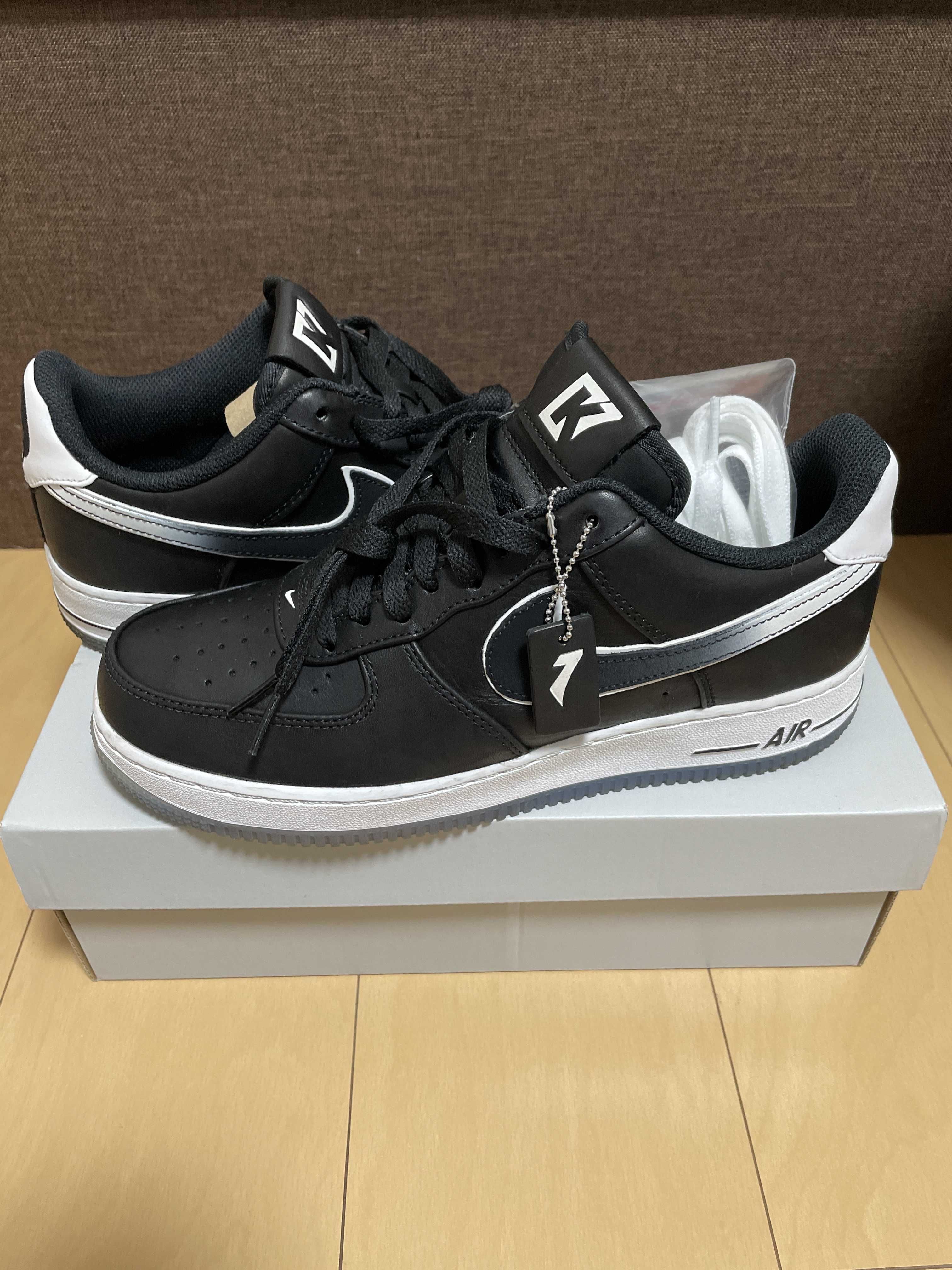 Colin Kaepernick × Nike Air Force 1 Low "Black/White"