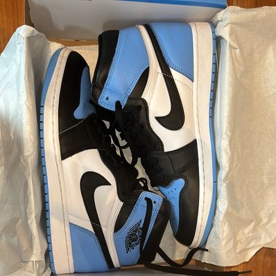 Nike Air Jordan 1 Retro High OG "University Blue/UNC Toe"