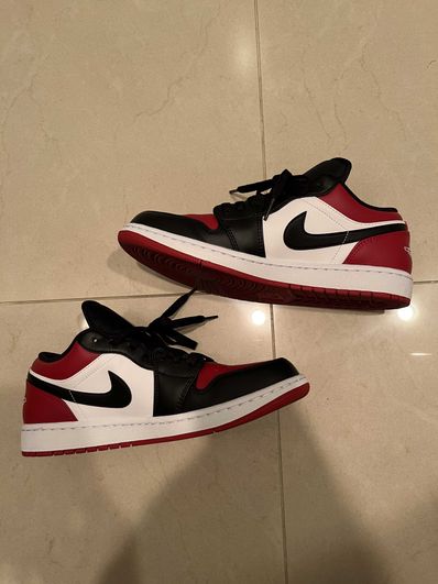 Nike Air Jordan 1 Low "Bred Toe"