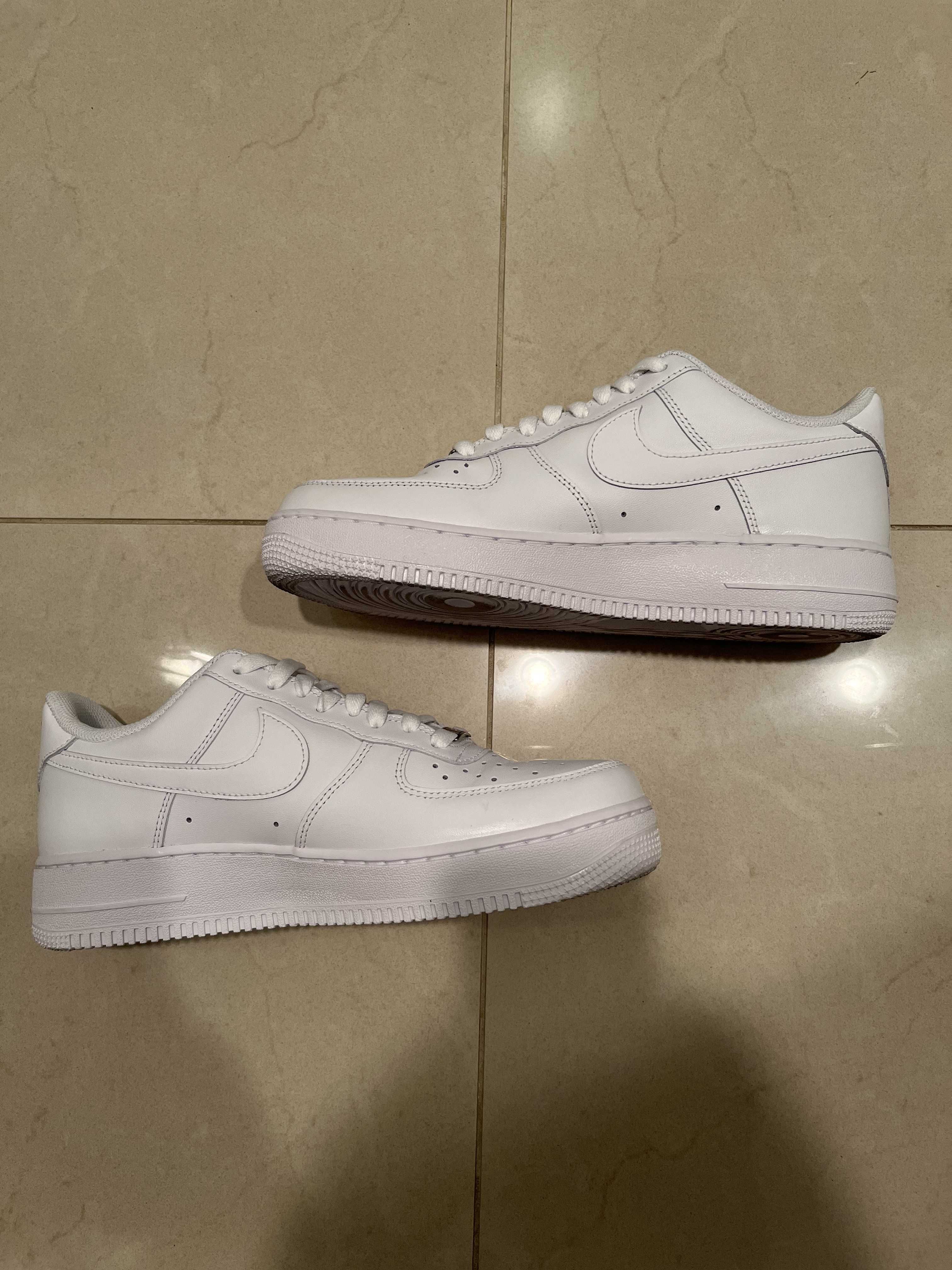 Nike Air Force 1 Low '07 "White/White"