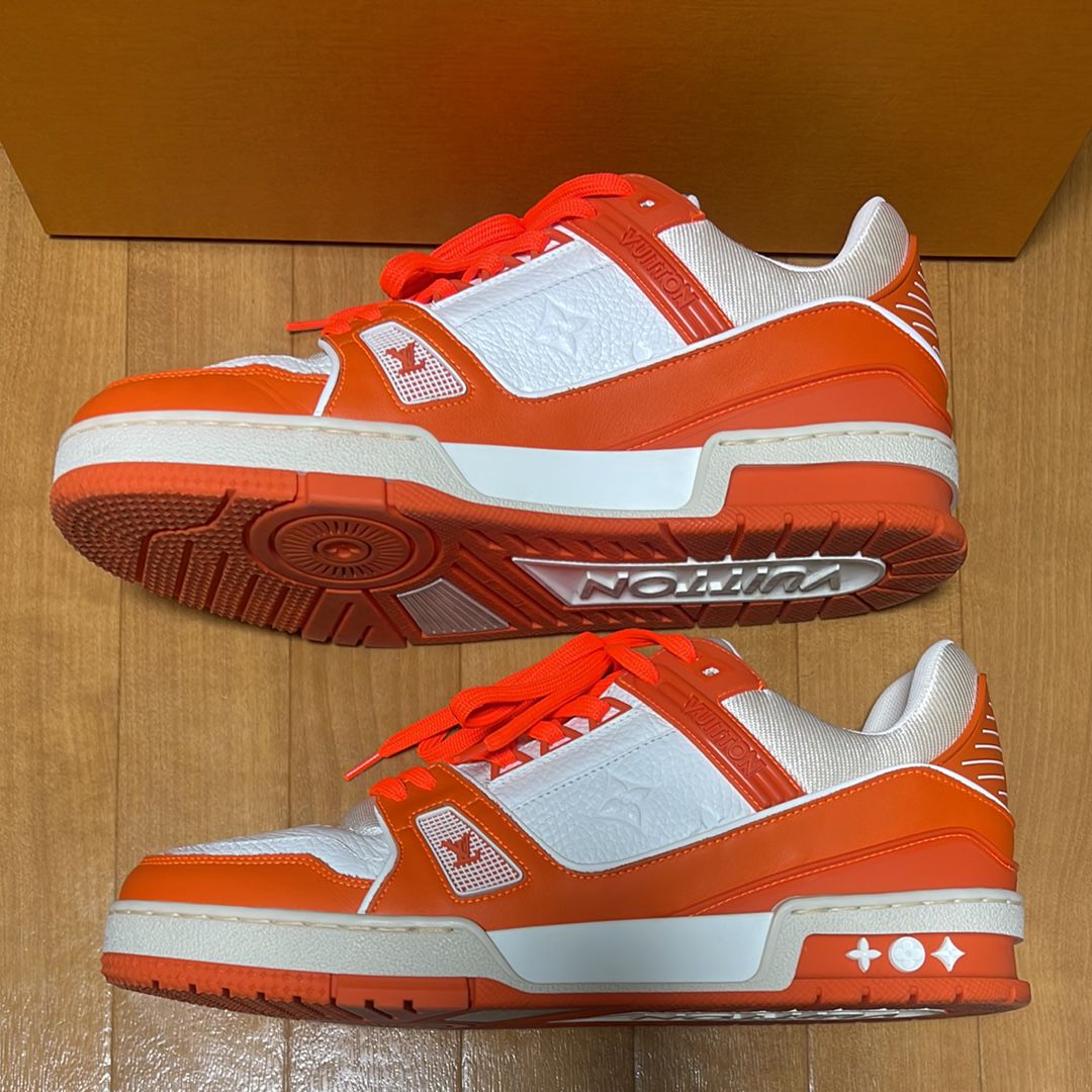 Louis Vuitton LV Trainer Line Sneaker "Orange"