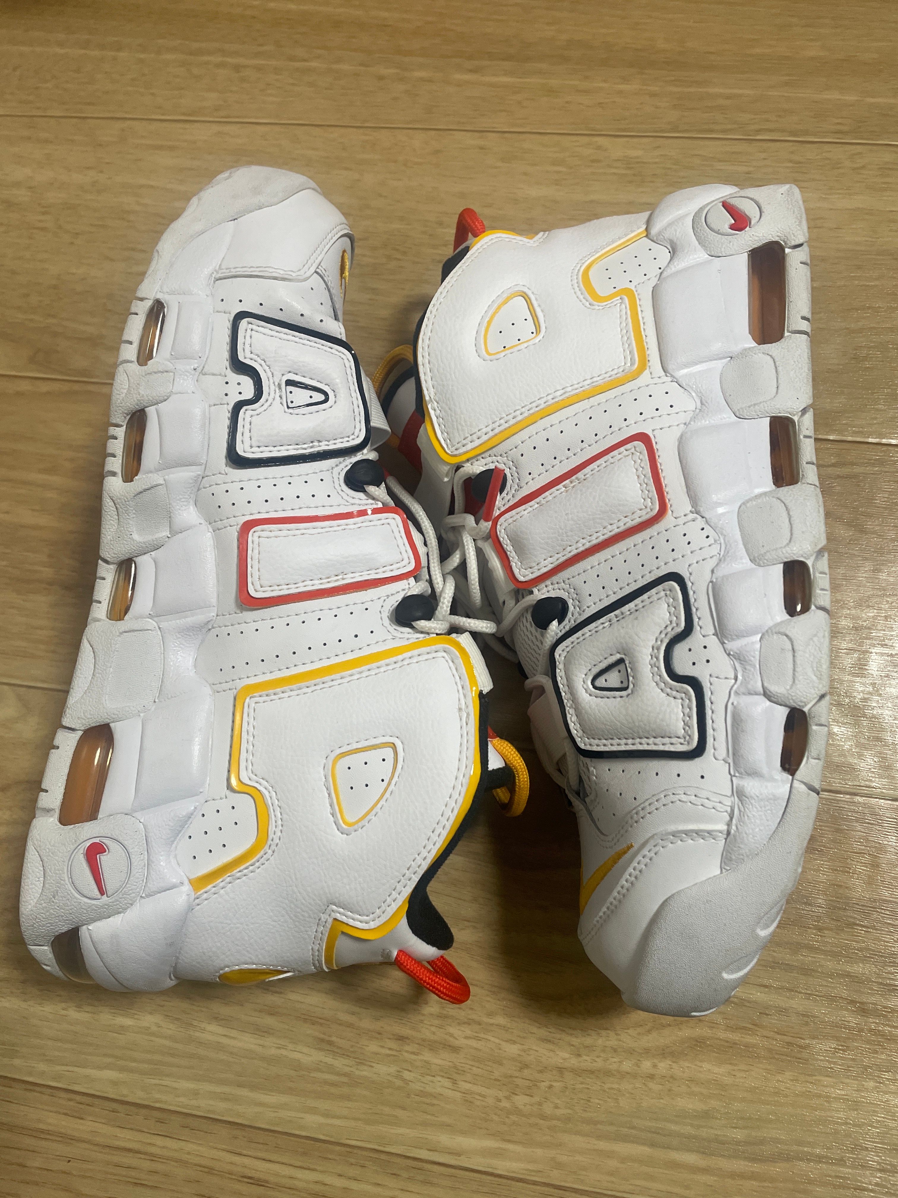 NIKE AIR MORE UPTEMPO "RAYGUNS"
