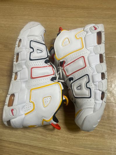 NIKE AIR MORE UPTEMPO "RAYGUNS"