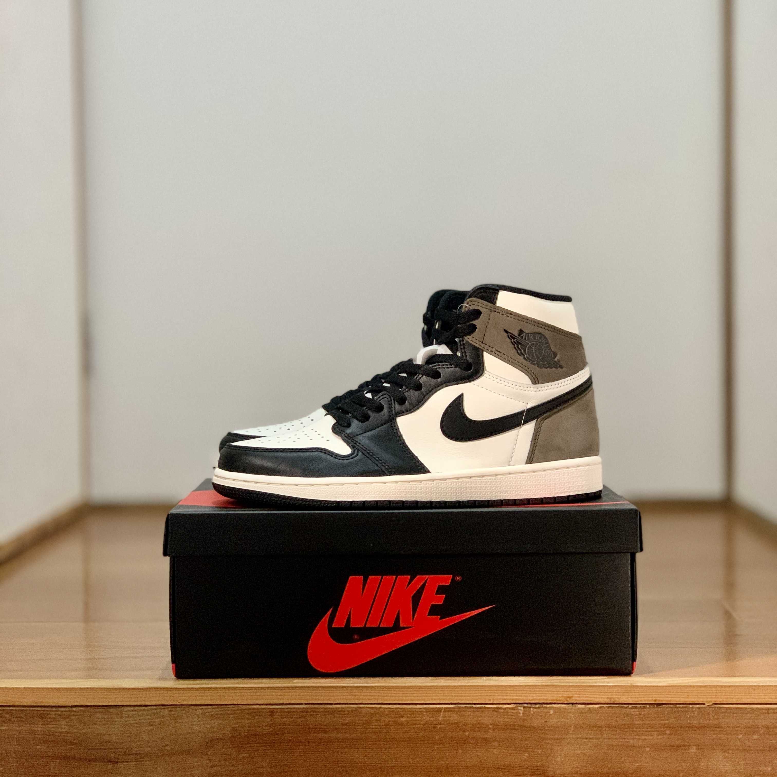 Nike Air Jordan 1 High OG "Sail/Dark Mocha/Black"