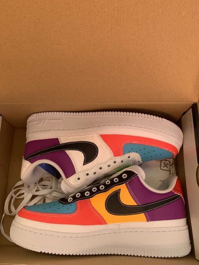 Nike Women's Air Force 1 Low 07 LX "Reveal"