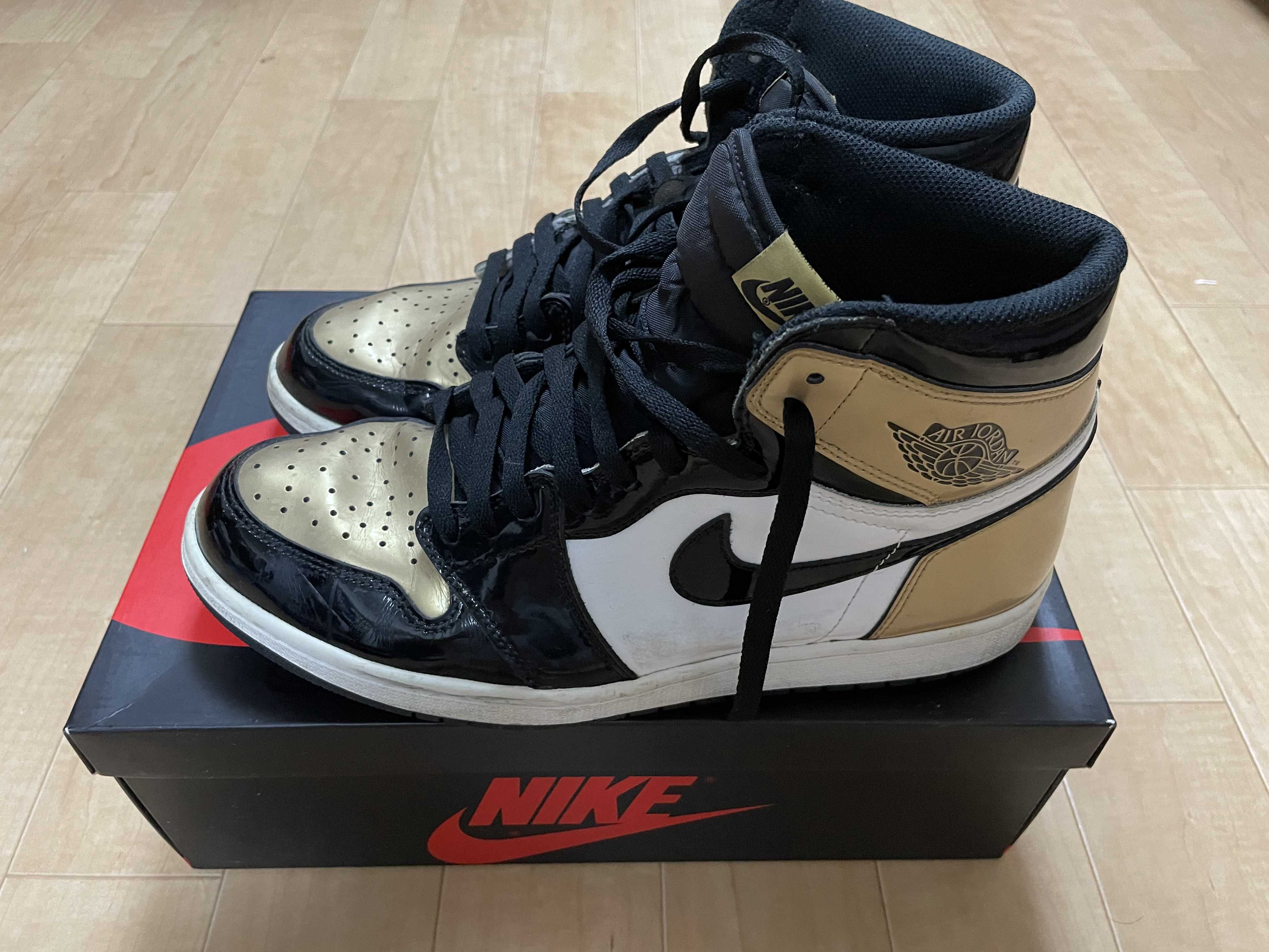Nike Air Jordan 1 Retro High OG NRG "Gold Toe"