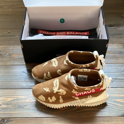 UNDERCOVER × Nike Moc Flow "Ale Brown"