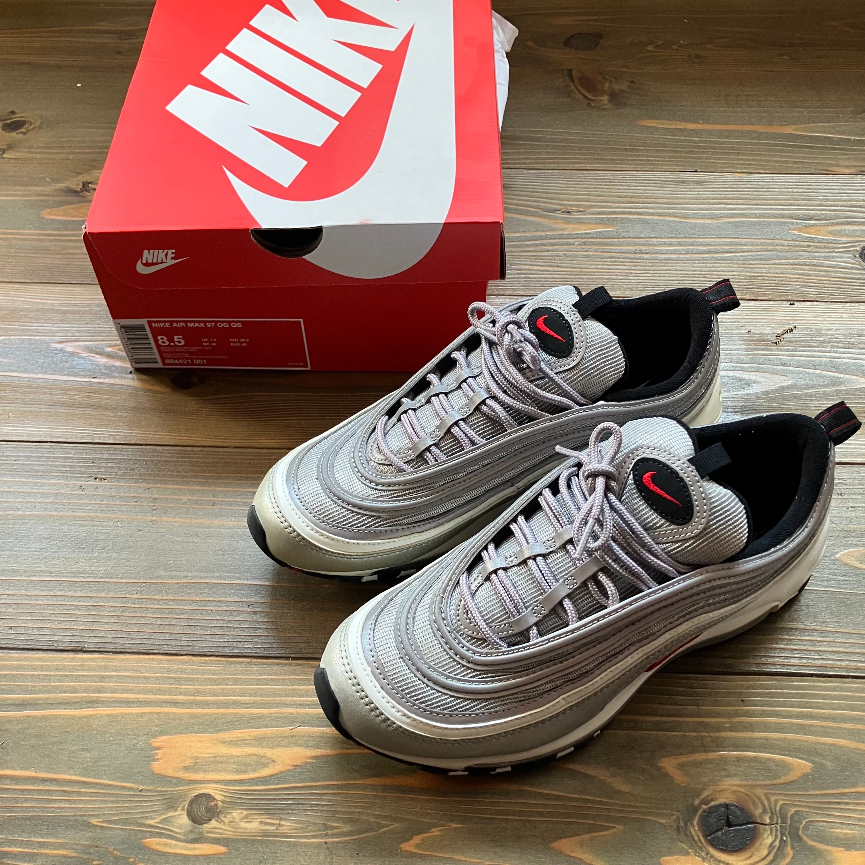 Nike Air Max 97 OG "Silver Bullet"