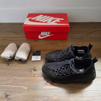 COMME des GARCONS × Nike Air Footscape NM "Black"