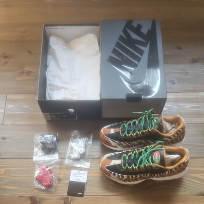 atmos × Nike Air Max 95 DLX "Animal Pack"
