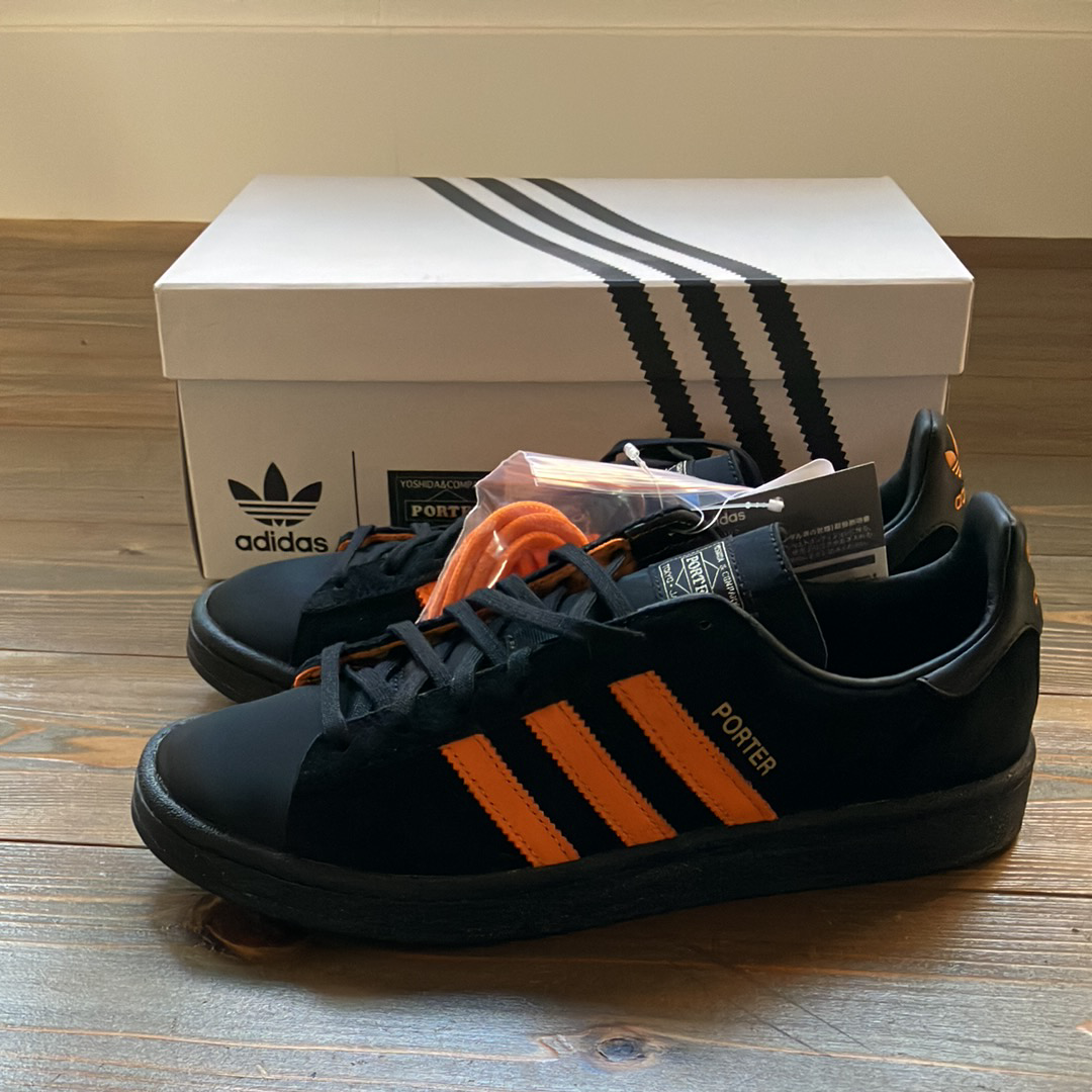 ポーター × アディダス キャンパス 