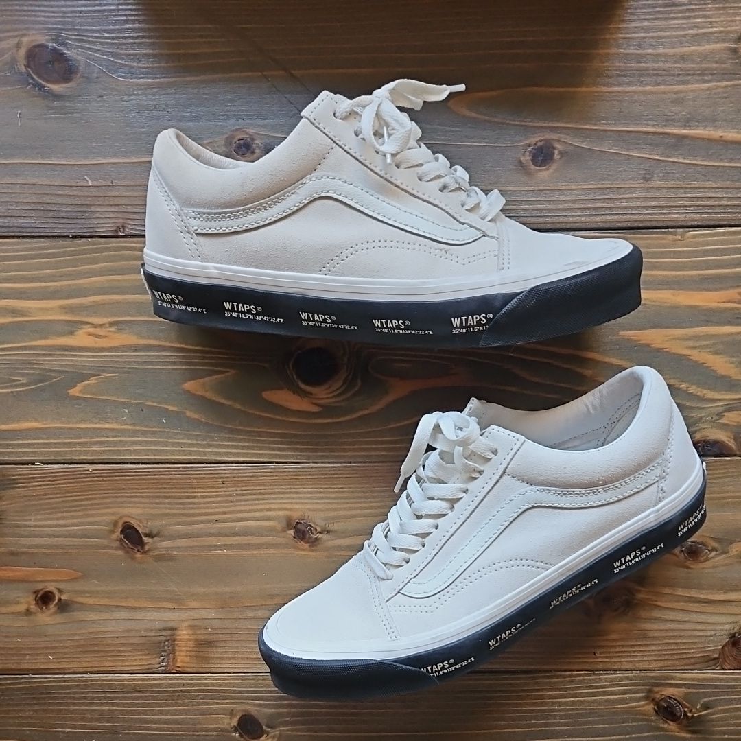 WTAPS × Vans OG Old Skool LX "White"
