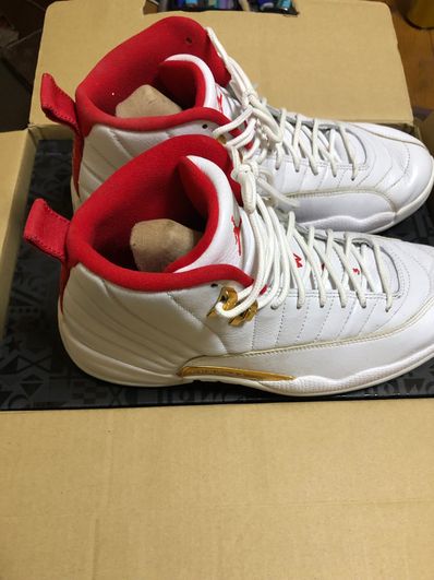 Nike Air Jordan 12 "FIBA"