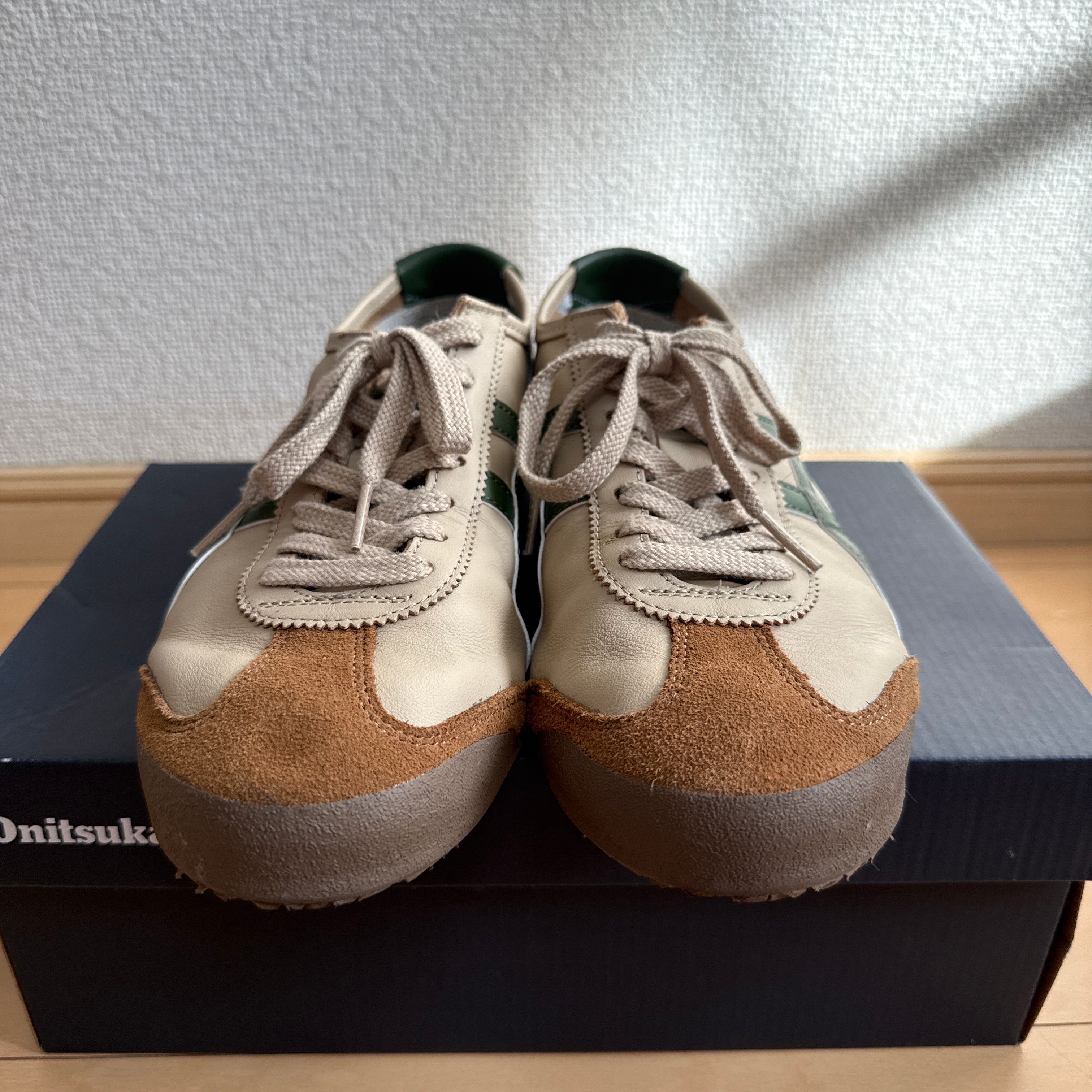 Onitsuka Tiger Mexico 66 SD "Beige/Green"