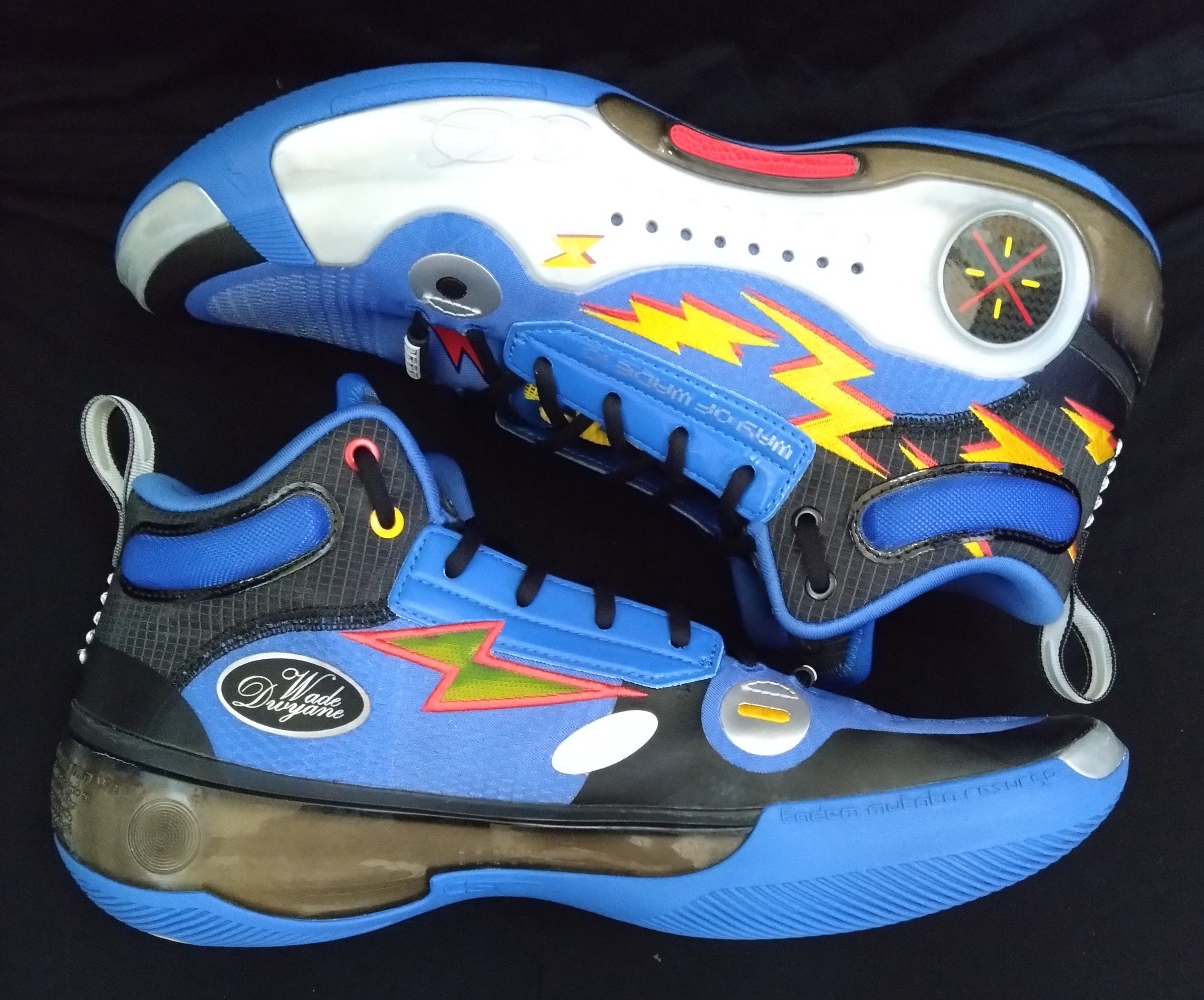 リーニン ウェイ オブ ウェイド10 "エレメントサンダー アンド ライトニング"