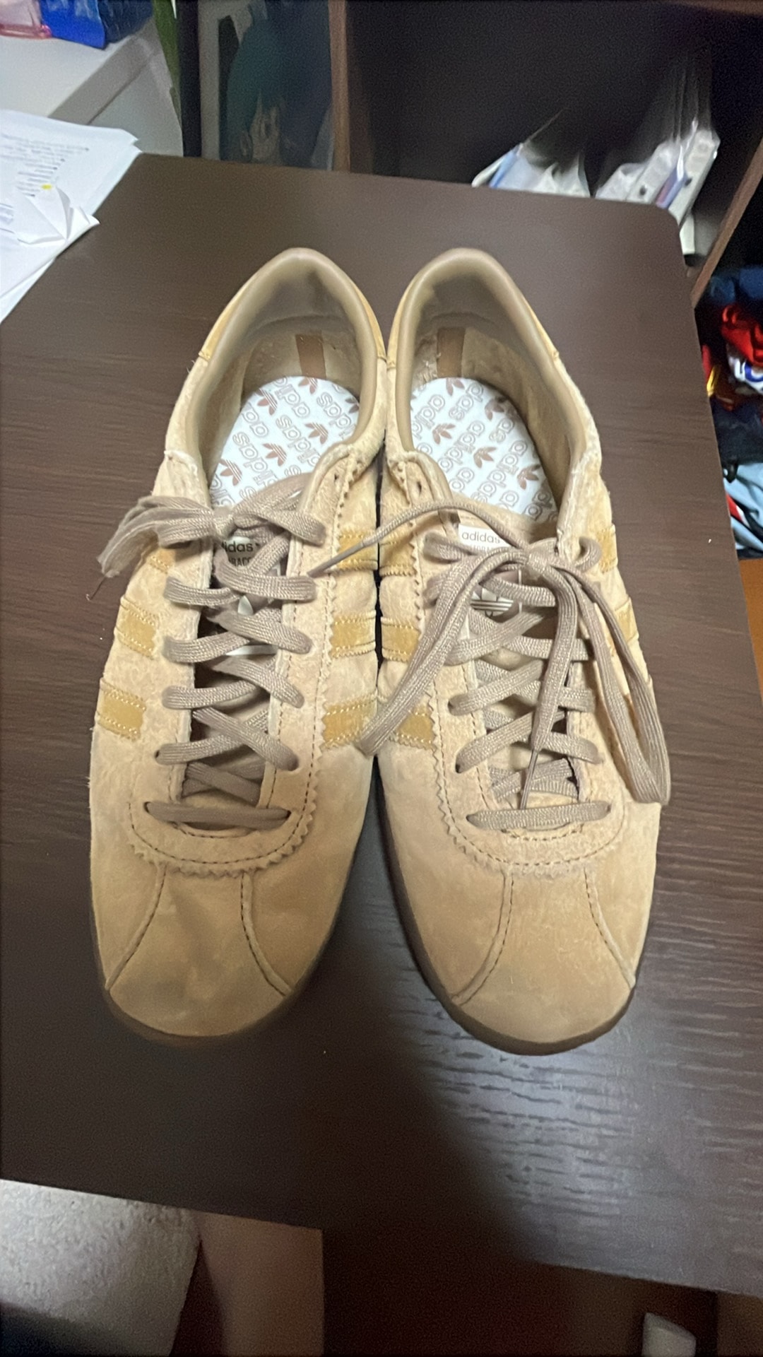 adidas Tobacco "Pantone/Mesa/Gum"
