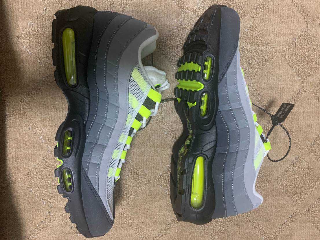 Nike Air Max 95 OG "Neon Yellow" (2020)
