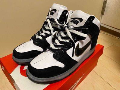 SLAM JAM x NIKE DUNK HIGH "WHITE/CLEAR BLACK"