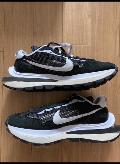 sacai × Nike Vapor Waffle "Black and White"