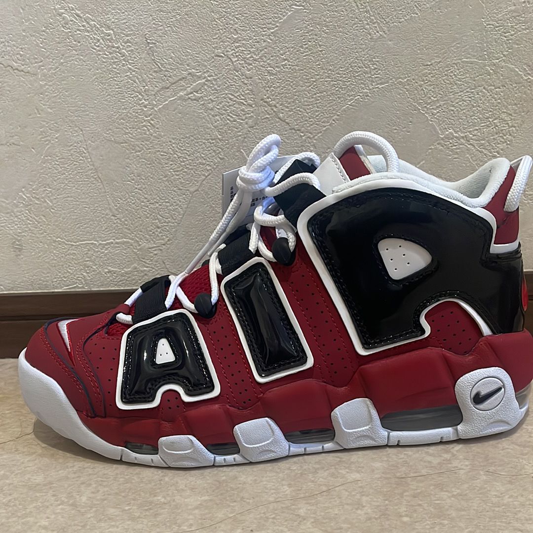 NIKE AIR MORE UPTEMPO ’96 "VARSITY RED/WHITE/BLACK"(2017)
