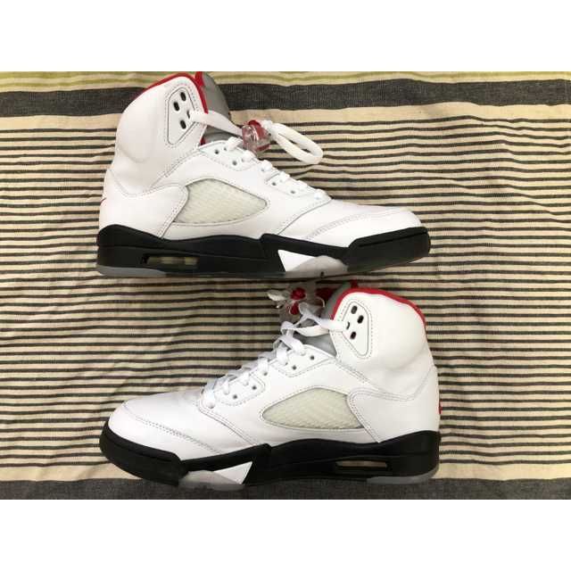 Nike Air Jordan 5 Retro "Fire Red" (2020)