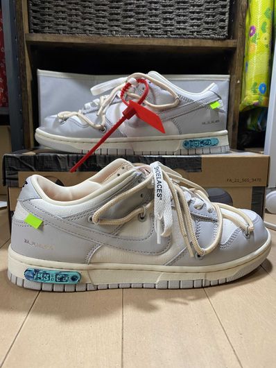 Off-White × Nike Dunk Low 1 of 50 "Lot.45"