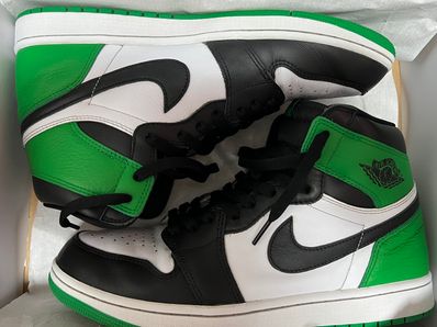 Nike Air Jordan 1 Retro High OG "Celtics/Black and Lucky Green" (2023)
