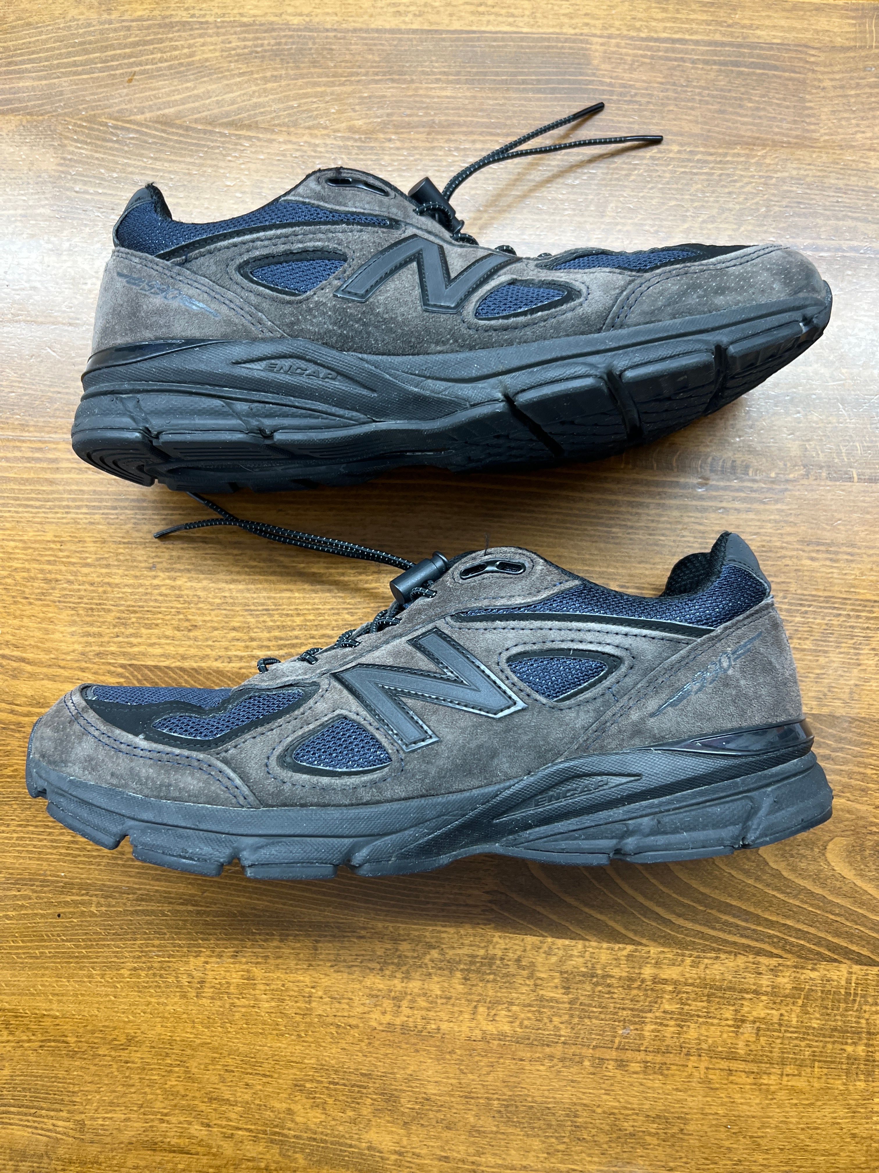 JJJJound × New Balance 990V4 "Navy"