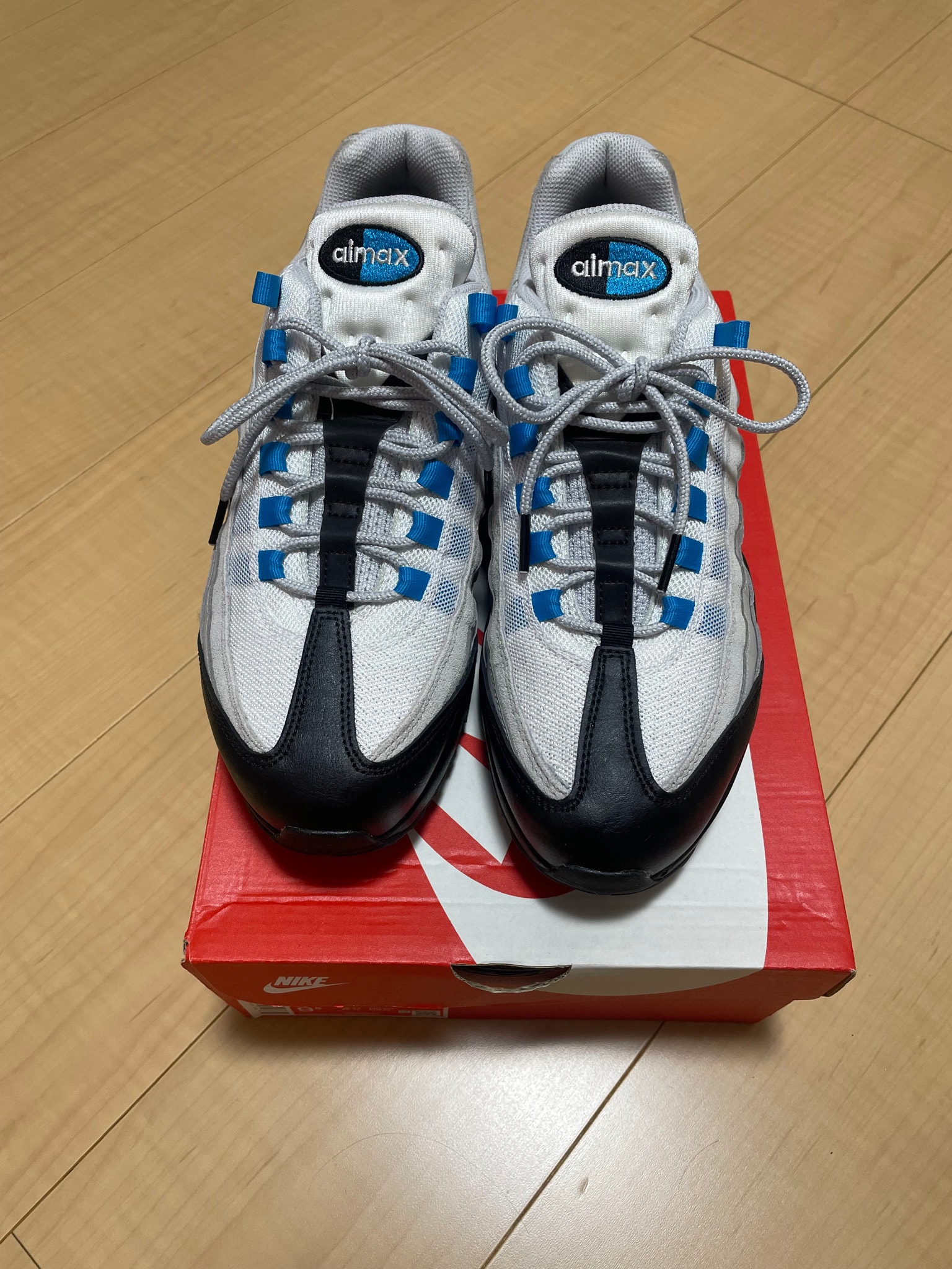 Nike Air Max 95 "Laser Blue"