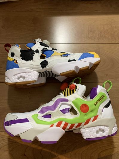 TOY STORY × REEBOK × BAIT INSTAPUMP FURY OG "BUZZ and WOODY"