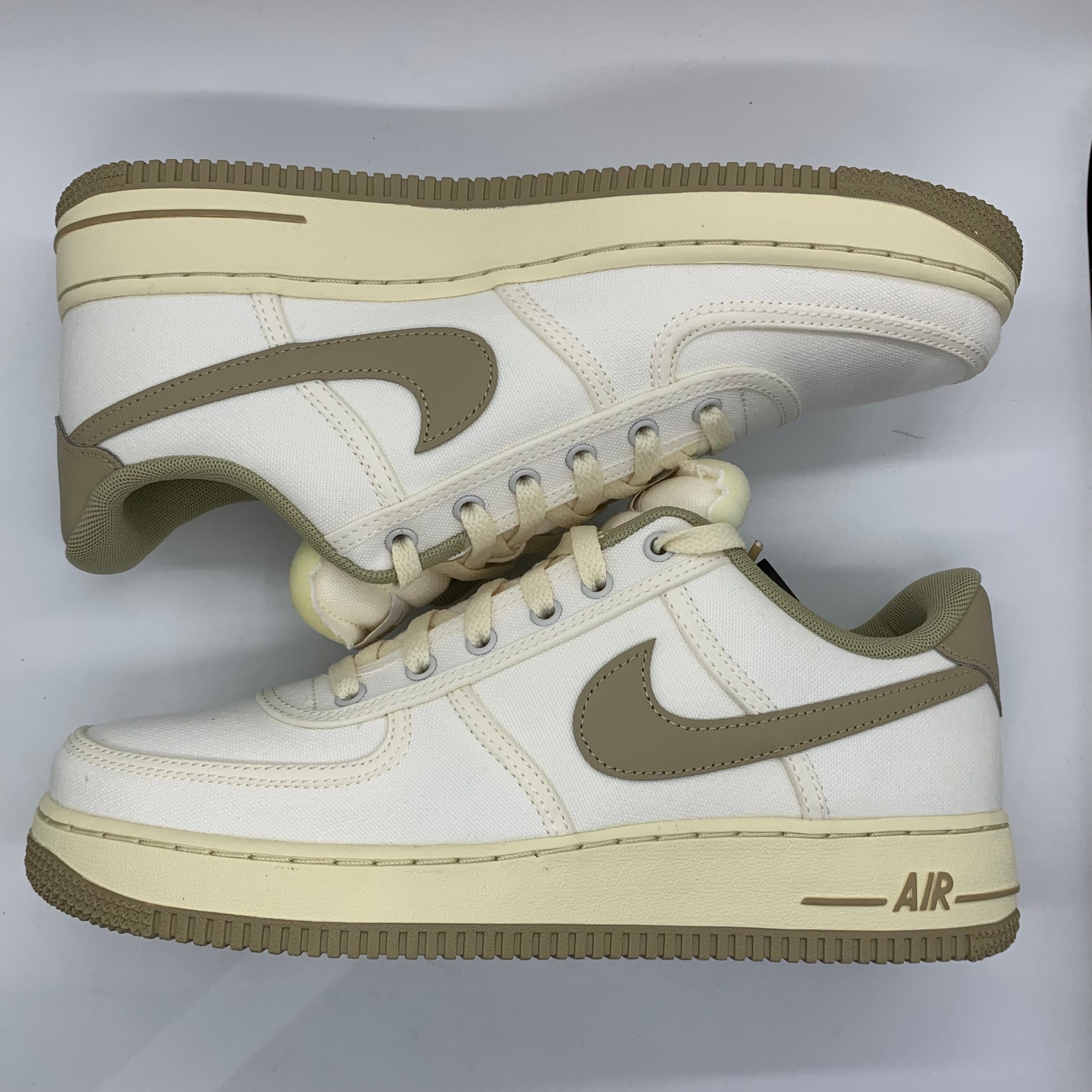 Nike Women's Air Force 1 '07 "Sail/Pale Vanilla/Coconut Milk/Limestone"