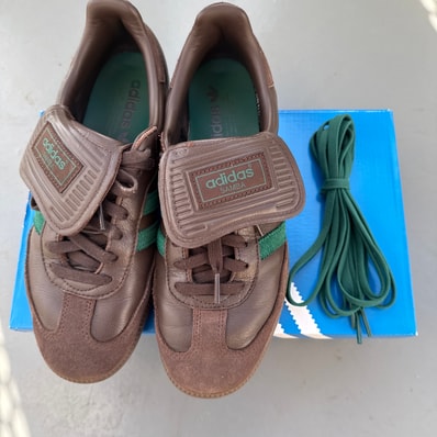 adidas Samba LT "Dark Brown/Green/Gum" (BILLY'S Exclusive)