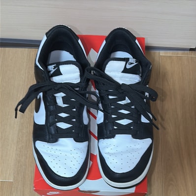 Nike Dunk Low Retro "Panda/White/Black"