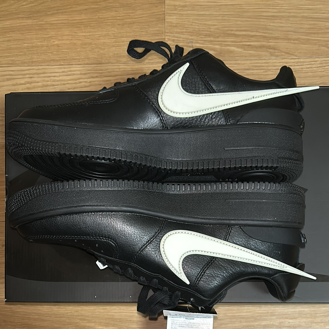 AMBUSH × Nike Air Force 1 Low "Black"