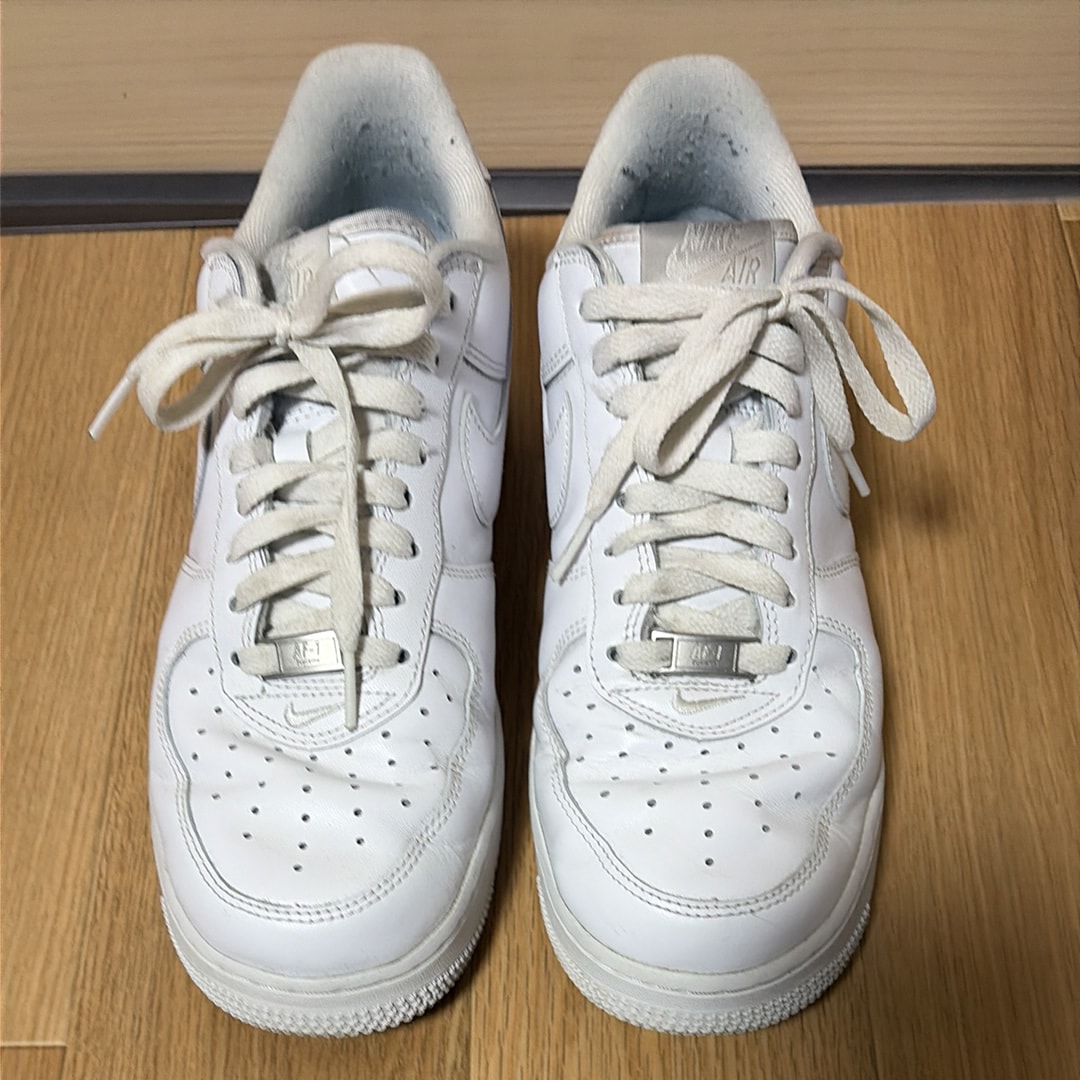 Supreme × Nike Air Force 1 Low "White"