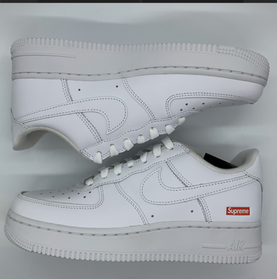 Supreme × Nike Air Force 1 Low "White"