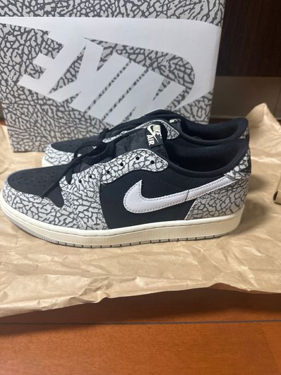 Nike Air Jordan 1 Retro Low OG "Black Cement"