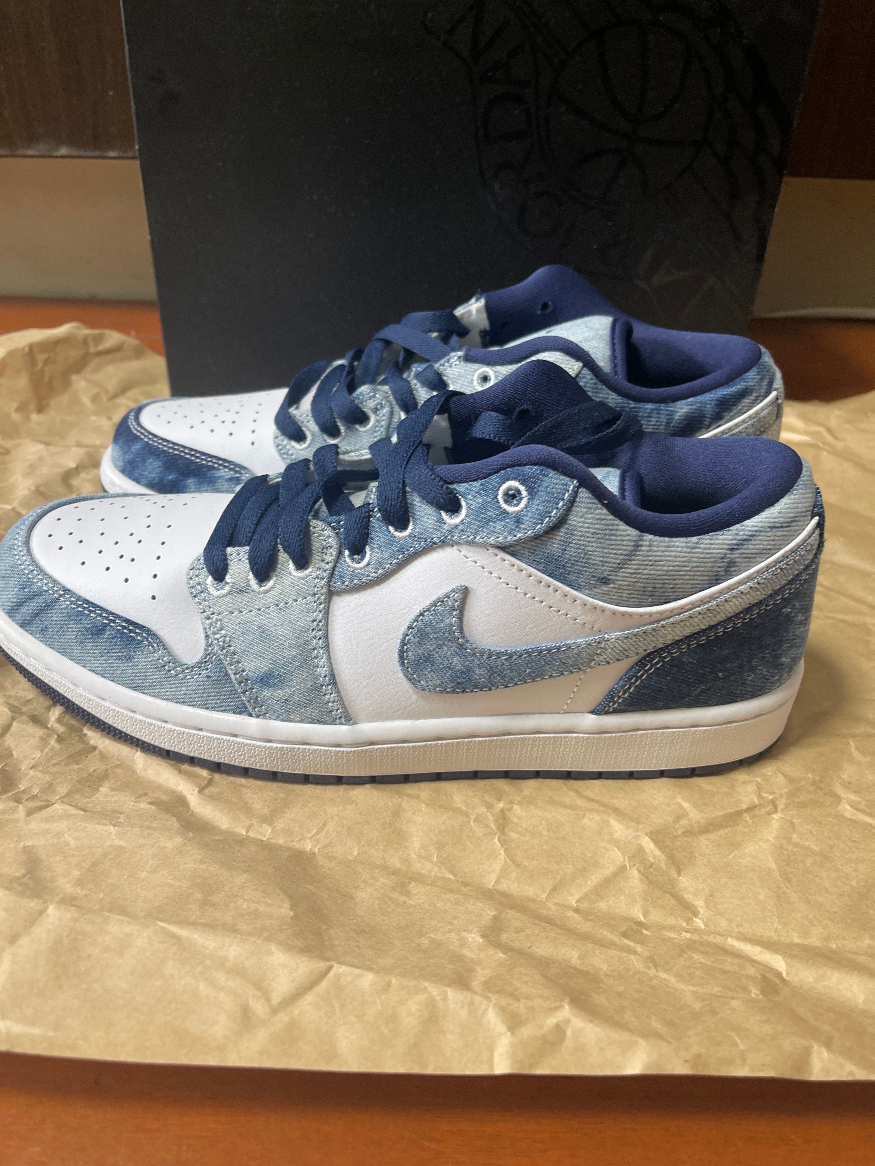 Nike Air Jordan 1 Low "Washed Denim"