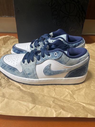 Nike Air Jordan 1 Low "Washed Denim"