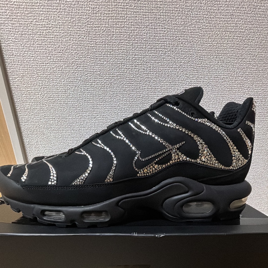 スワロフスキー × ナイキ ウィメンズ エアマックスプラス "ムーンライト"