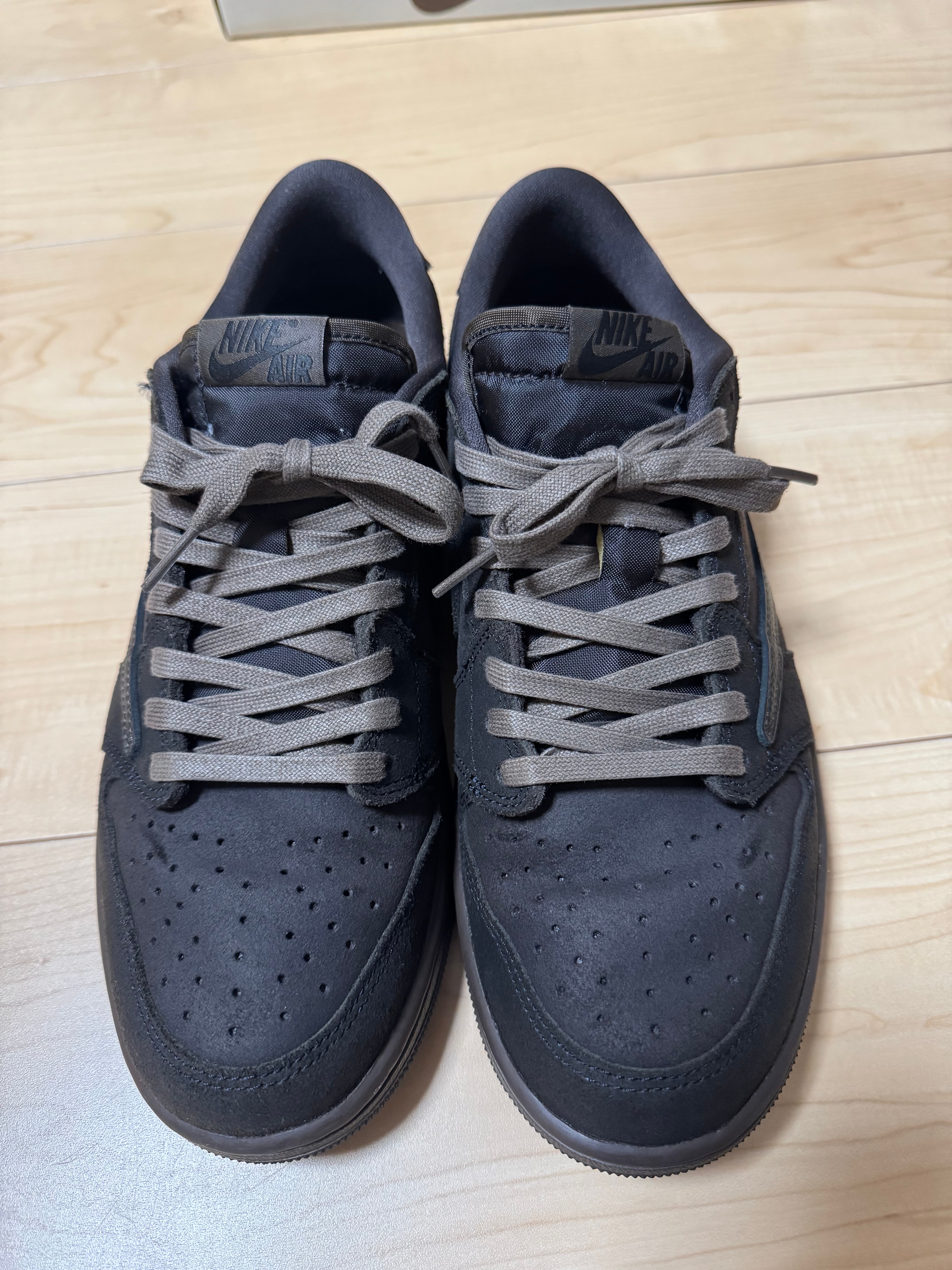 Travis Scott × Nike Air Jordan 1 Low OG SP "Velvet Brown and Dark Mocha"