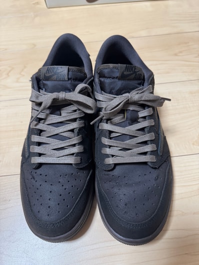 Travis Scott × Nike Air Jordan 1 Low OG SP "Velvet Brown and Dark Mocha"