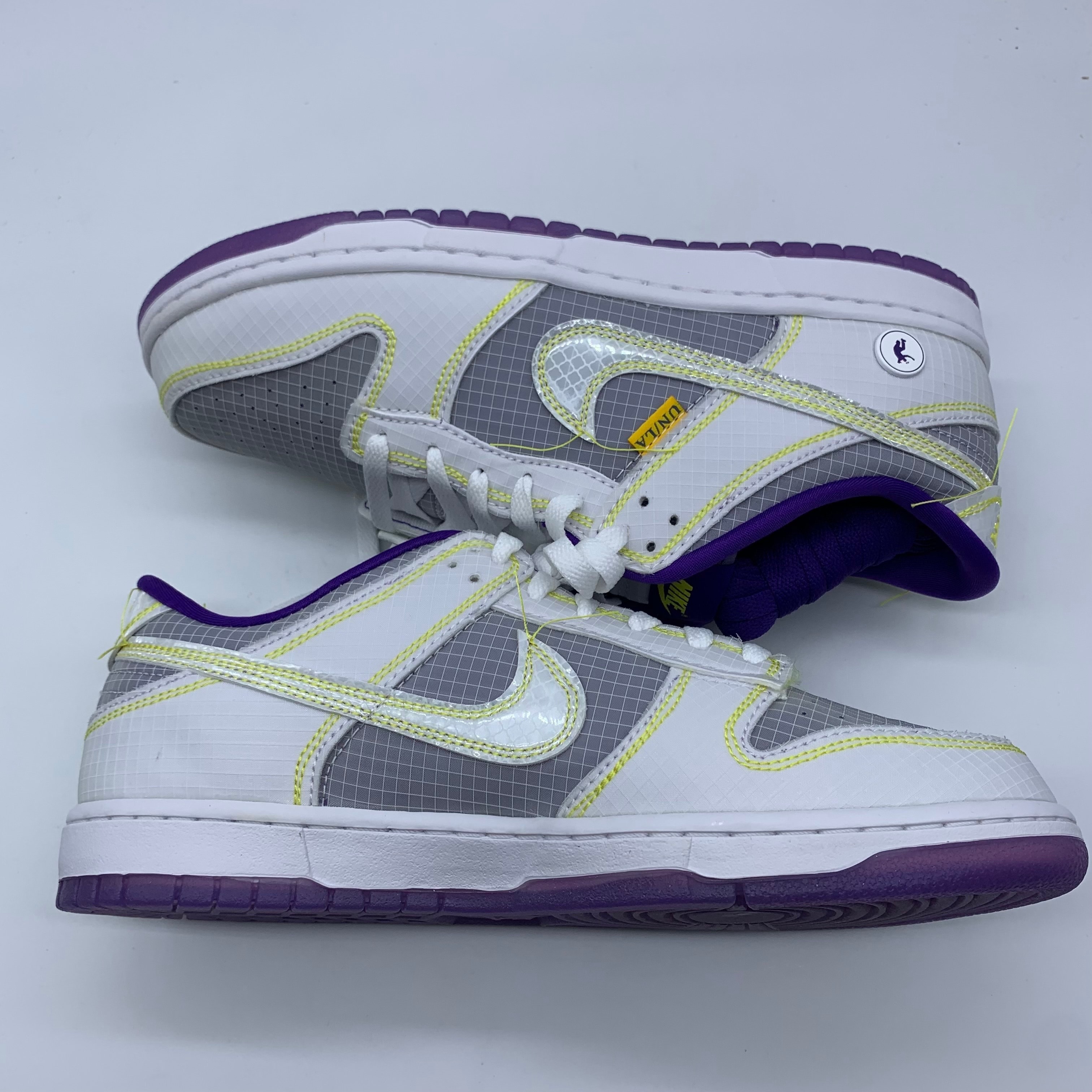 UNION × Nike Dunk Low "Court Purple"