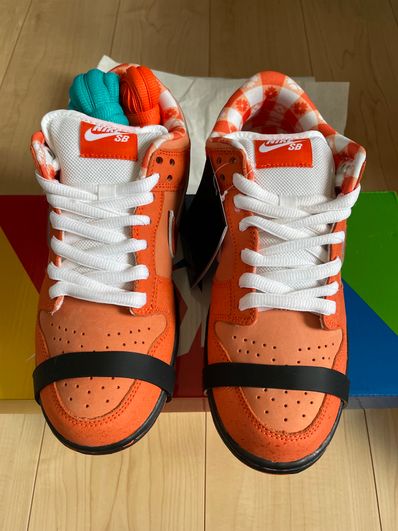 Concepts × Nike SB Dunk Low SP "Orange Lobster"